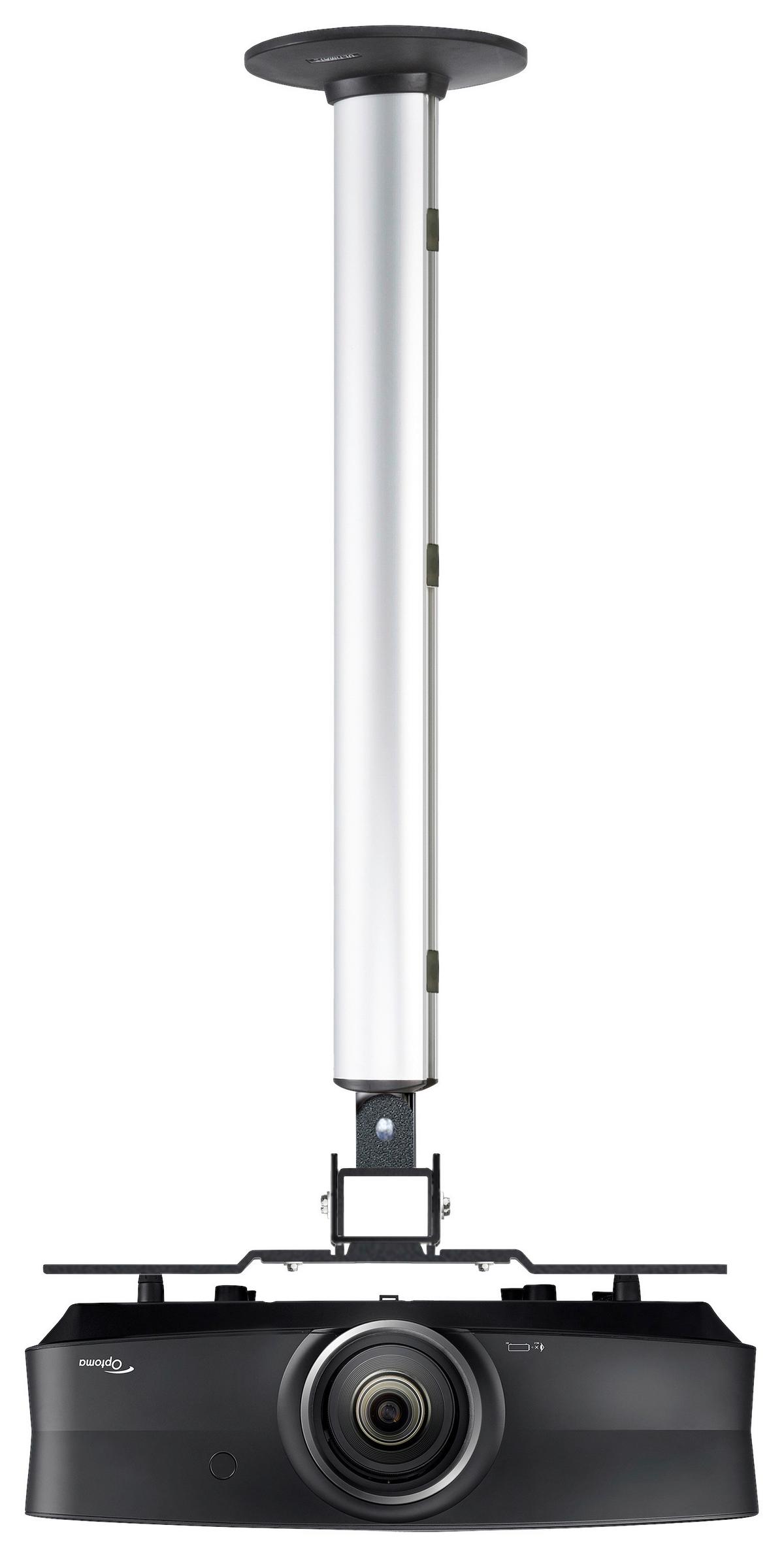 Tv- Wandhalterung Cpm Silberfarben B: 62 Cm - Silberfarben, MODERN, Metall (62/120/19cm) - MID.YOU