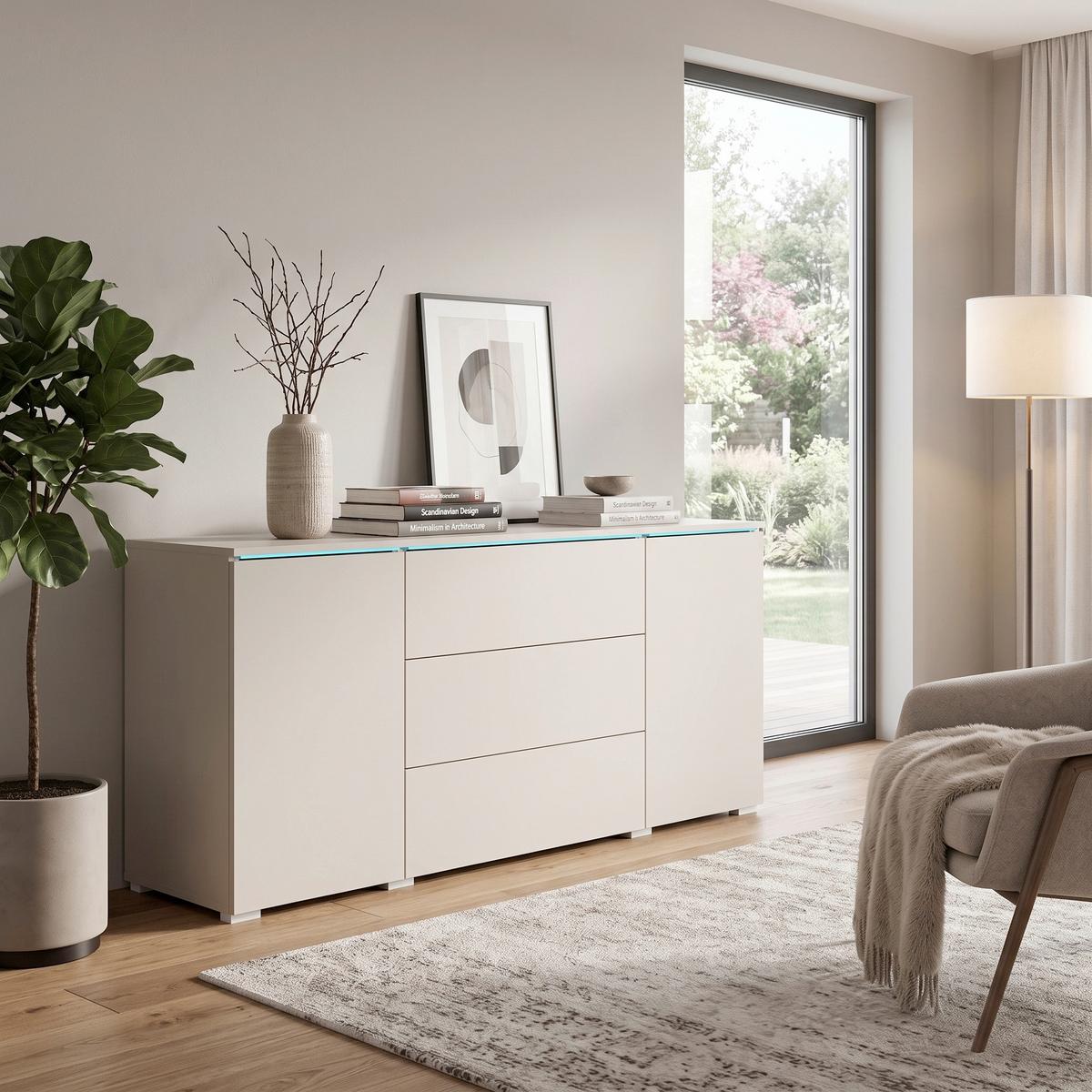 Sideboard Vera 150 in Kaschmir » online kaufen!