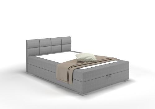 Kárpitozott Ágy Grand 140/200 Cm - Basics, faalapú anyag (140/200cm)