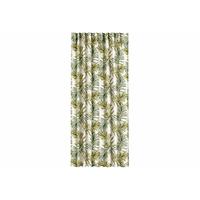 HOTOVÝ ZÁVES ALLOVER FARN - zelená, Modern, textil (140/245cm)