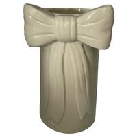 Váza JOLINA -PAZ- - krémová, keramika (11,5/20,1cm) - Mömax