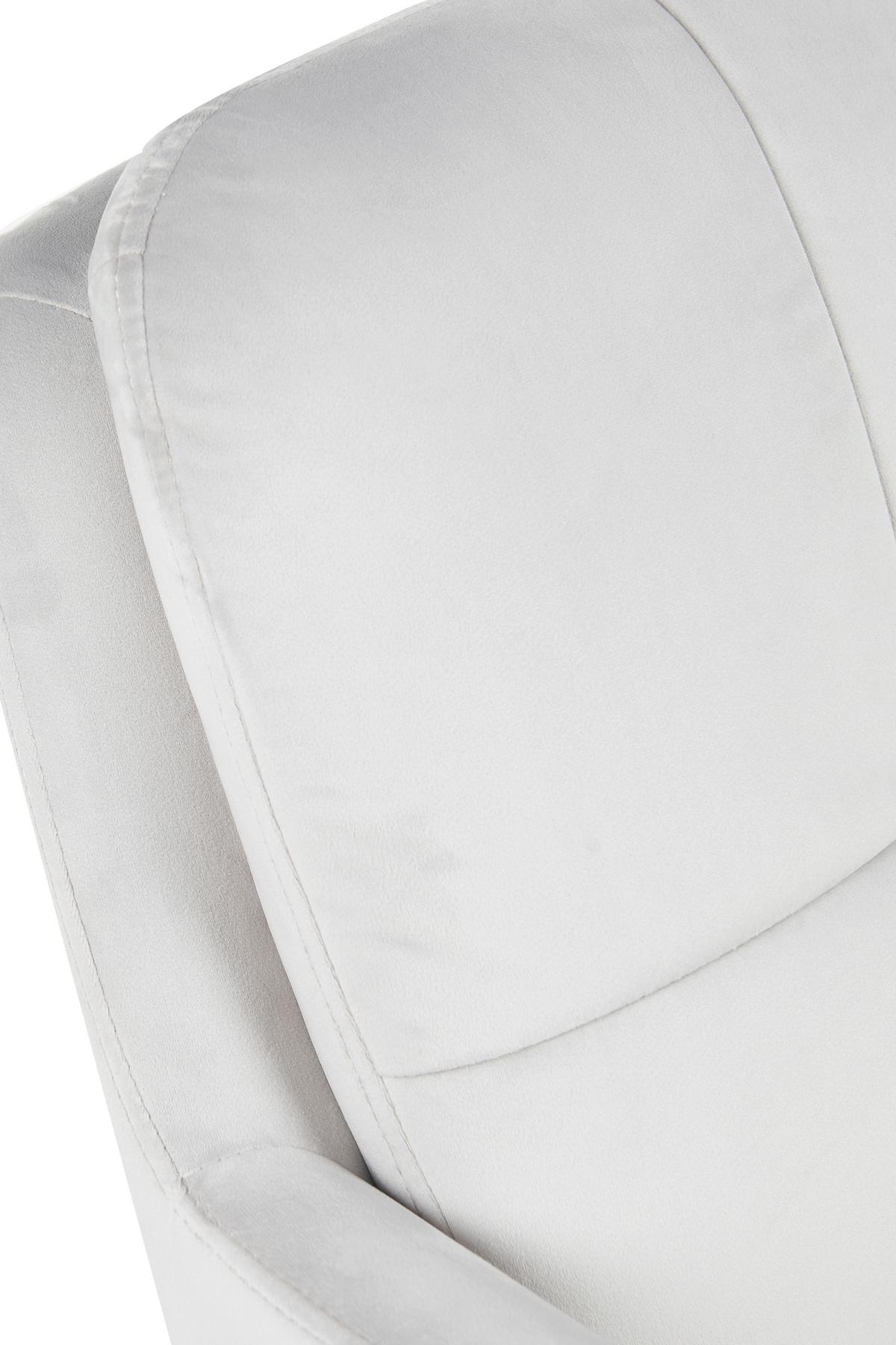 Armlehnstuhl-Set Parma S 2er-Set - Hellgrau/Schwarz, MODERN, Textil/Metall (63/89/70cm) - MID.YOU