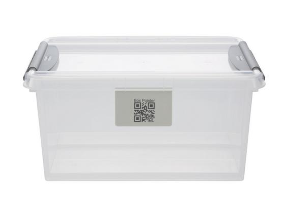 Uskladňovací Box Chaos - transparentné, Moderný, plast (39/29/18,5cm) Uskladňovací Box Chaos - transparentné, Moderný, plast (39/29/18,5cm)