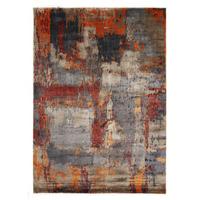 Orientalischer Webteppich Bunt Angeles 70x140 cm - Beige/Orange, Design, Textil (70/140cm) - Musterring