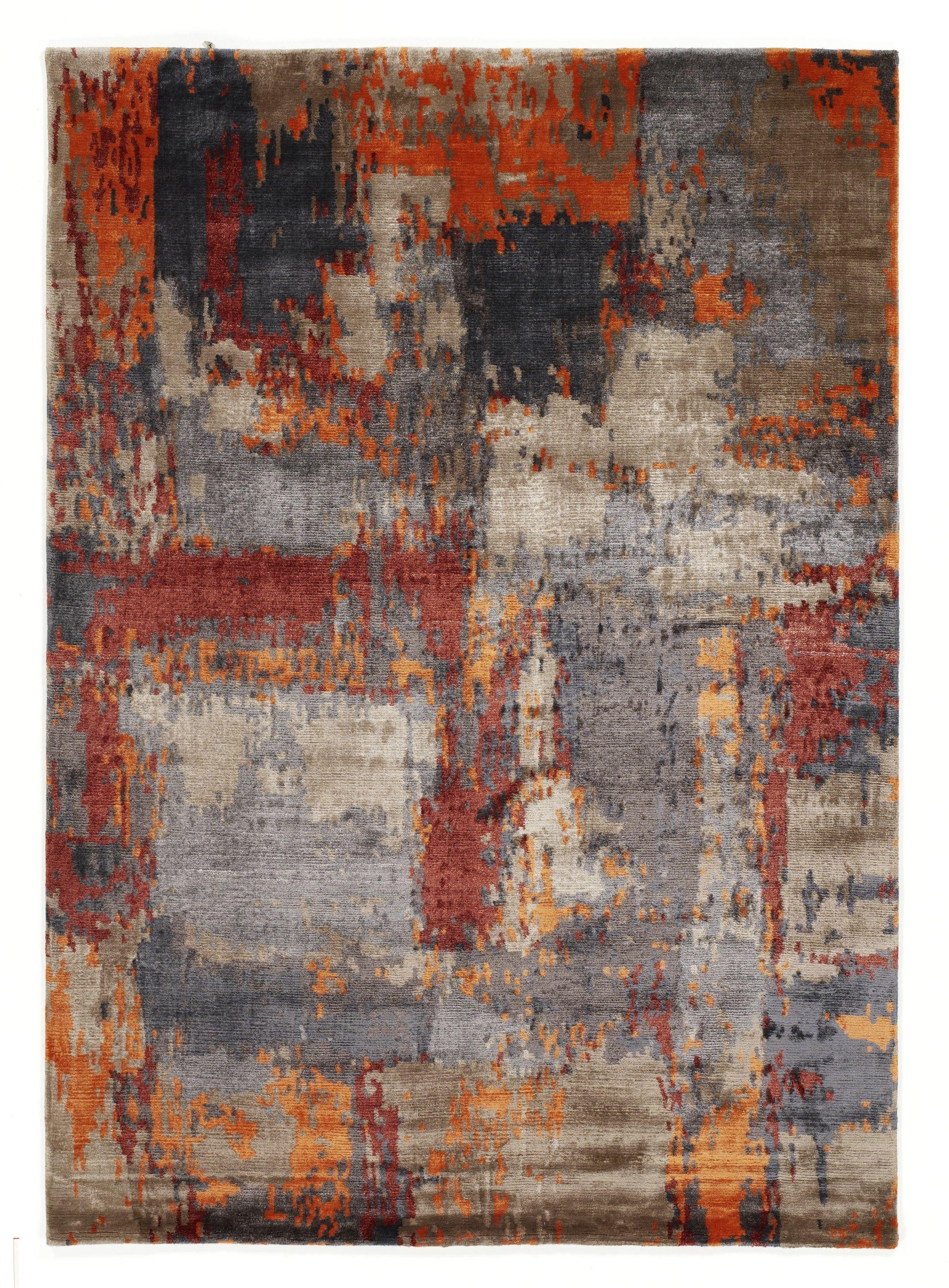 Orientalischer Webteppich Bunt 170x240 cm