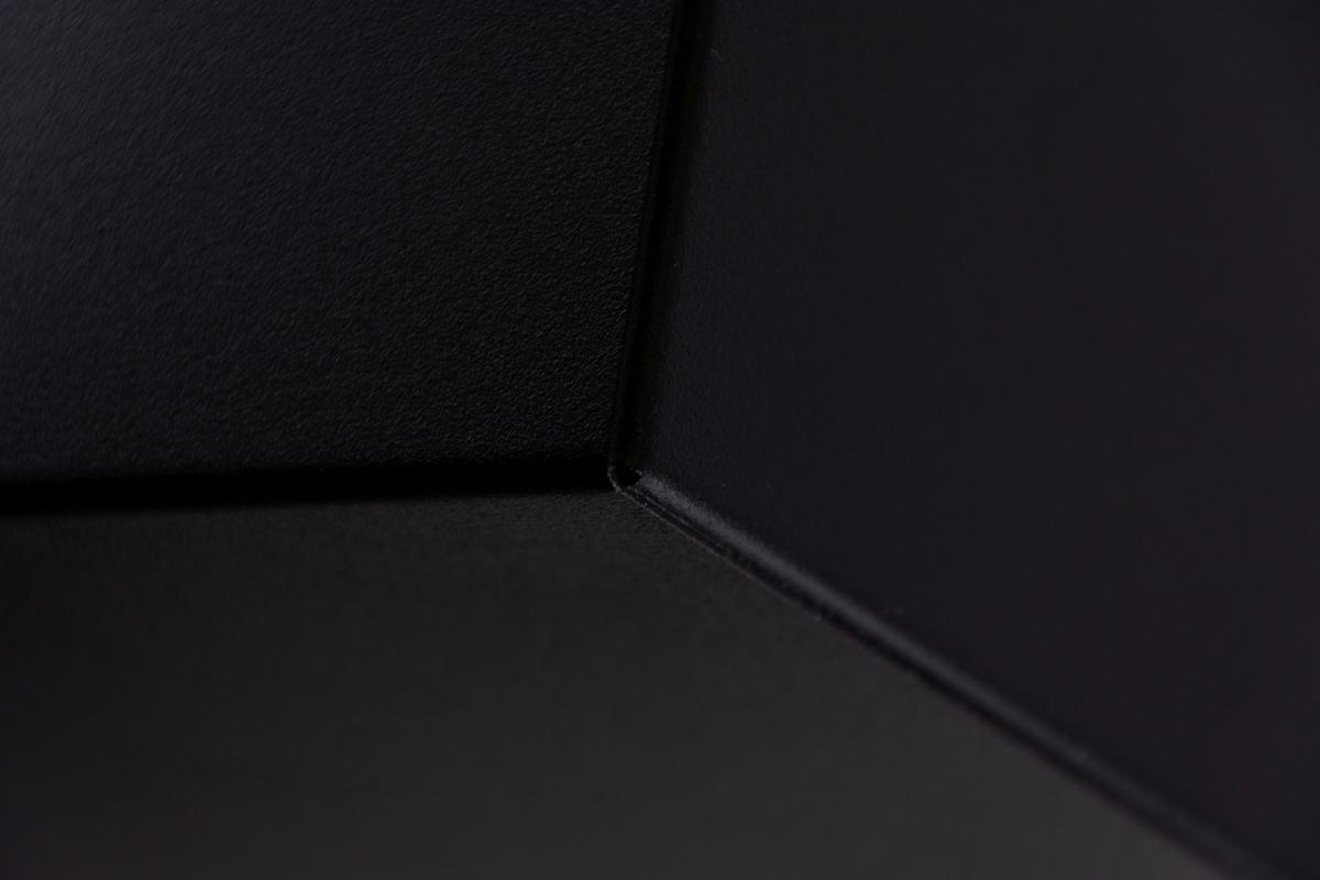 Blumenständer Metall Schwarz BxHxT: 19x19x19 cm - Schwarz, Basics, Metall (19/19/19cm)