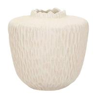 Vase Shade Pot Creme B: 35 cm - Creme, Basics, Metall (35/32,5/35cm)