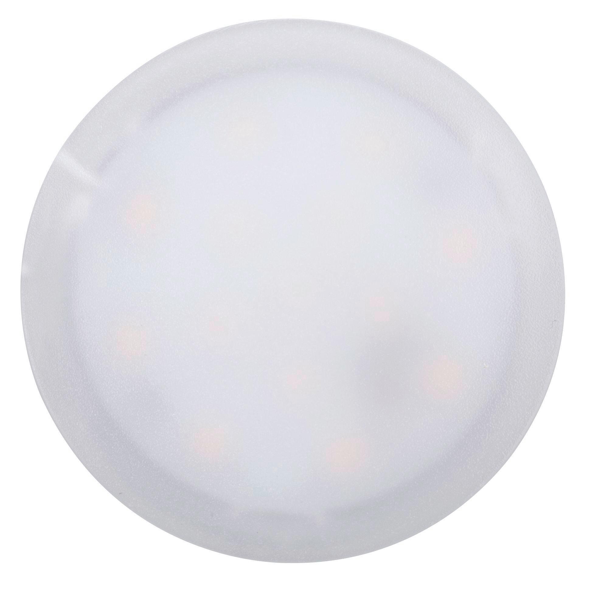 Deckenleuchte Ø 5 cm 1-Flammig, Satin Creme - Creme, Basics, Kunststoff (5,0/3,0cm) - Paulmann