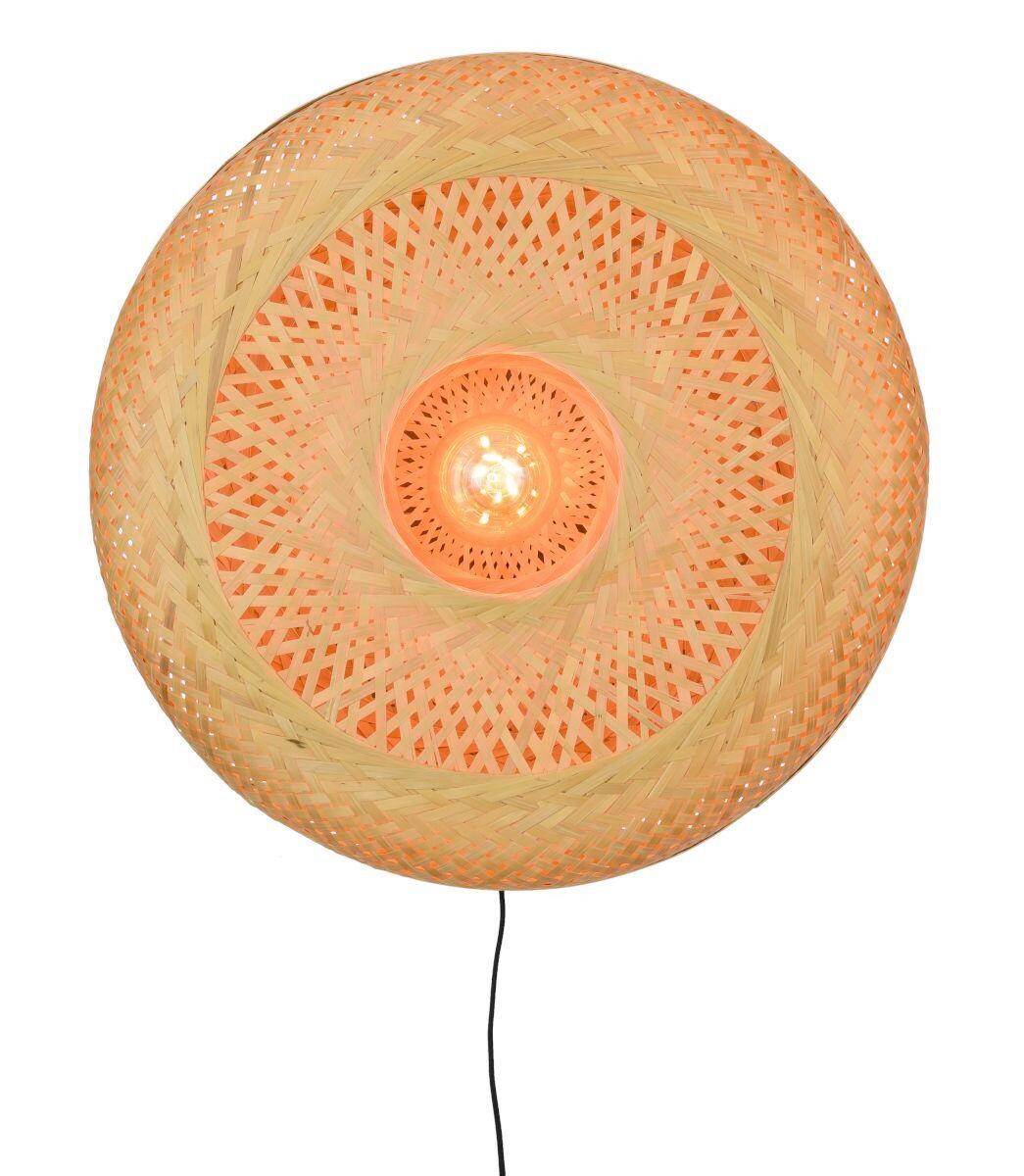 Wandleuchte Palawan Naturfarben B: 60 Cm