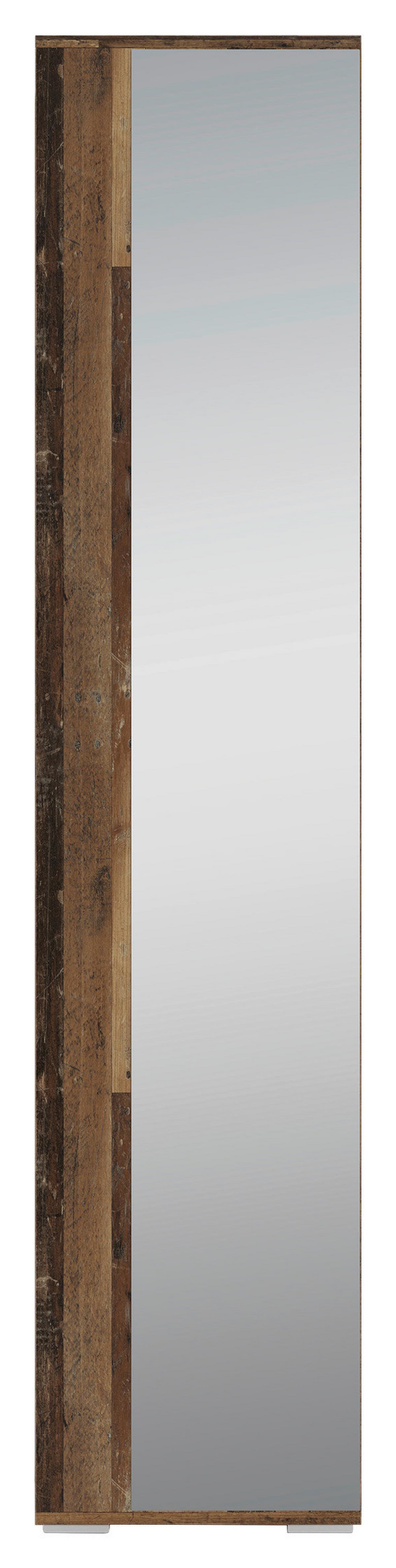 Garderobe Ben Alteiche/ Anthrazit B: 40 cm - Alteiche/Anthrazit, Design, Holzwerkstoff (40/184/35cm) - MID.YOU