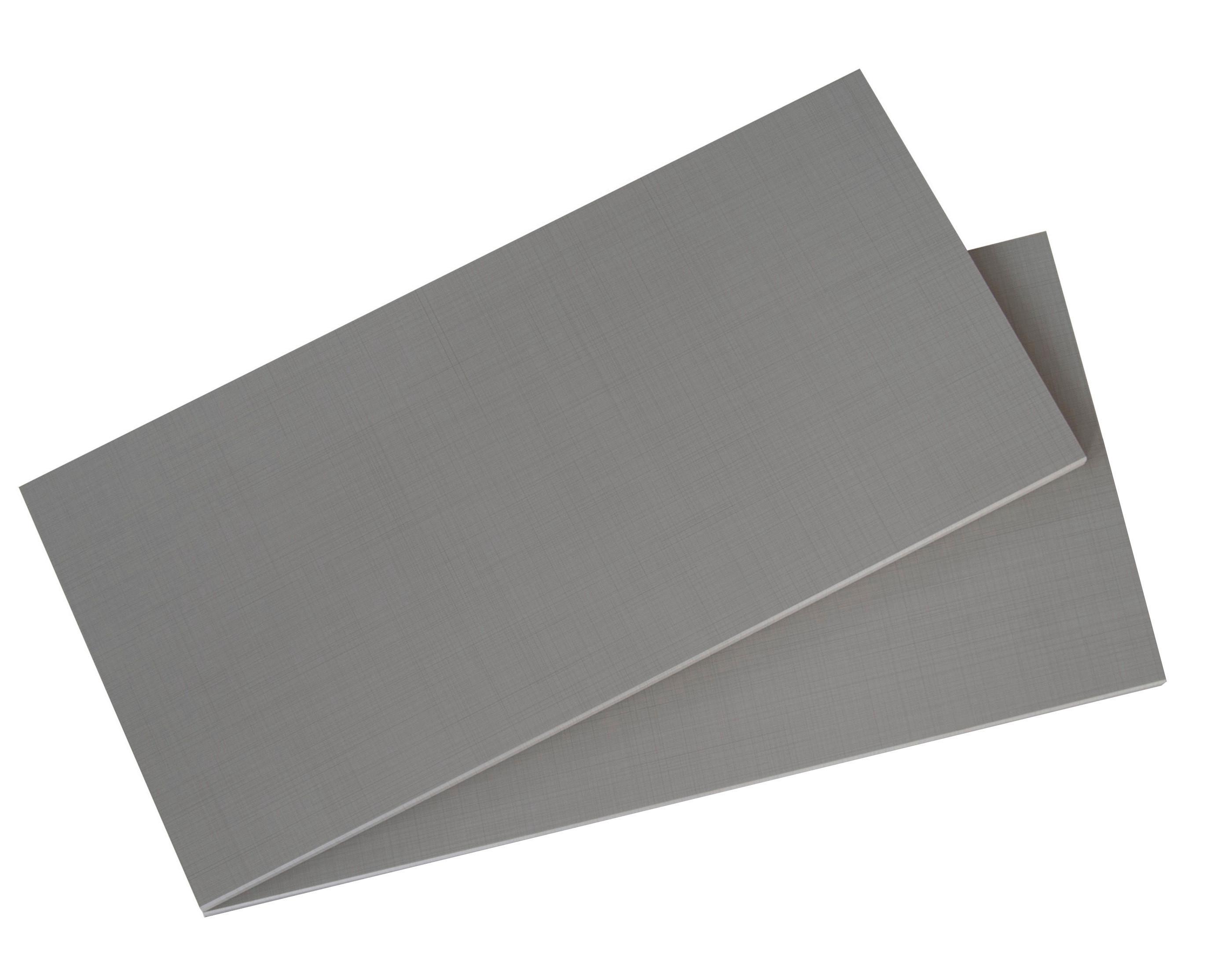 Sada Vkládacích Polic Mrk - šedá, Konvenční, kompozitní dřevo (77/1,5/33cm) - Modern Living