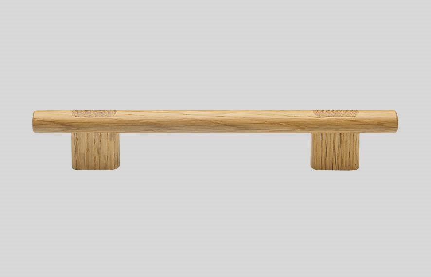Holzgriff Eichefarben Griffe - Eichefarben, MODERN, Holz - Vertico
