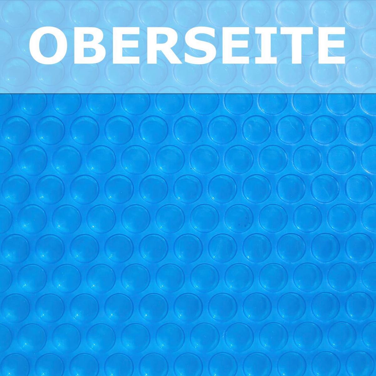 Solarplane Solarplane Ø 460 Cm - Hellblau, Basics, Kunststoff (460cm)