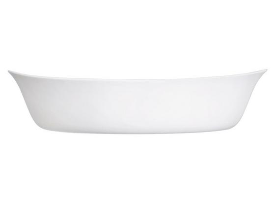 Auflaufform Stephane - Weiß, KONVENTIONELL, Glas (32,5/20,3cm) Auflaufform Stephane - Weiß, KONVENTIONELL, Glas (32,5/20,3cm)