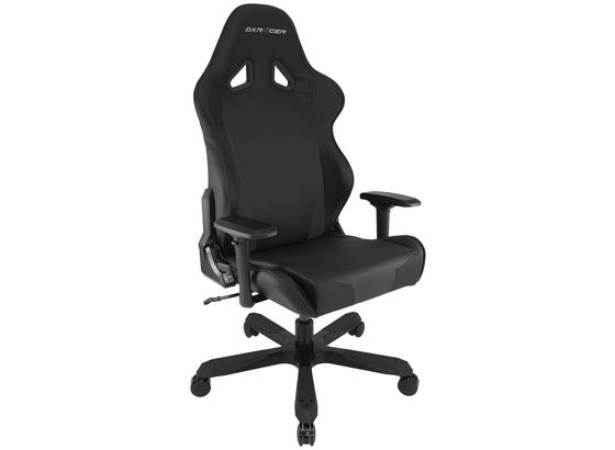 Gamingstuhl DX Racer Tank 29 Schwarz - Schwarz, MODERN, Kunststoff/Textil (83/135-144/83cm) - Dxracer Gamingstuhl DX Racer Tank 29 Schwarz - Schwarz, MODERN, Kunststoff/Textil (83/135-144/83cm) - Dxracer