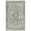 Vintage Teppich Grün Antique 155x230 cm - Grün, Basics, Textil (155/230cm)