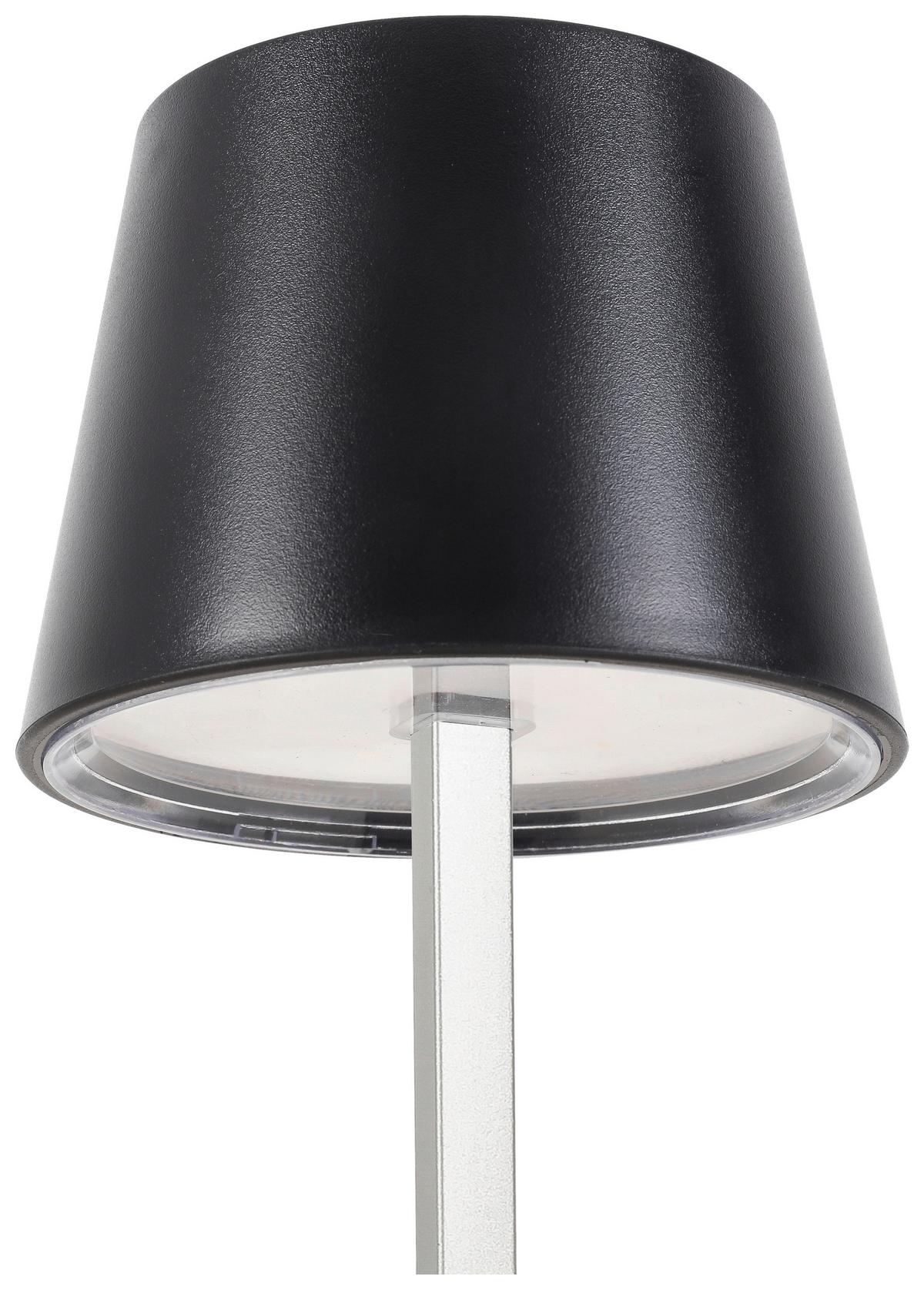 DEKORAČNÍ LED SVÍTIDLO GOPI - černá/barvy stříbra, Romantický / Rustikální, kov/plast (10,5/26cm) - Modern Living