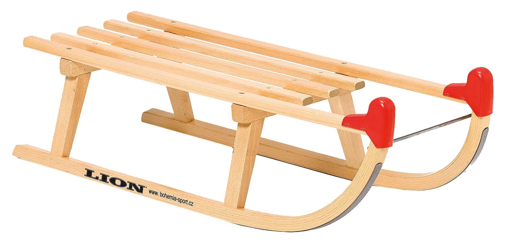Fa Szánkó Davos 110cm - Basics