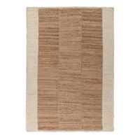 Flachwebteppich My Cottage 445 Ivory 120x170 - Weiß, Basics, Textil (120/170cm) - Obsession