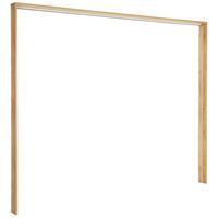 PASPARTA VALENCIA - farba duba, Konventionell, kompozitné drevo (228/213/12cm) - Mömax