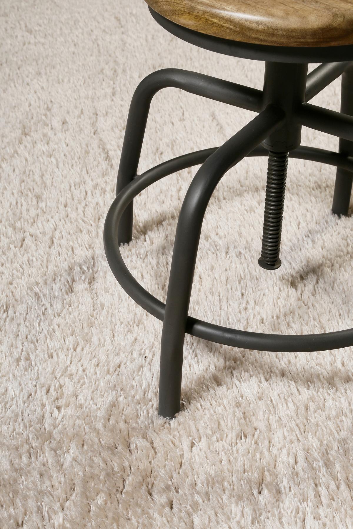 Hochflorteppich Toubkal Beige 80x150 cm - Beige, KONVENTIONELL, Textil (80/150cm) - WECON HOME