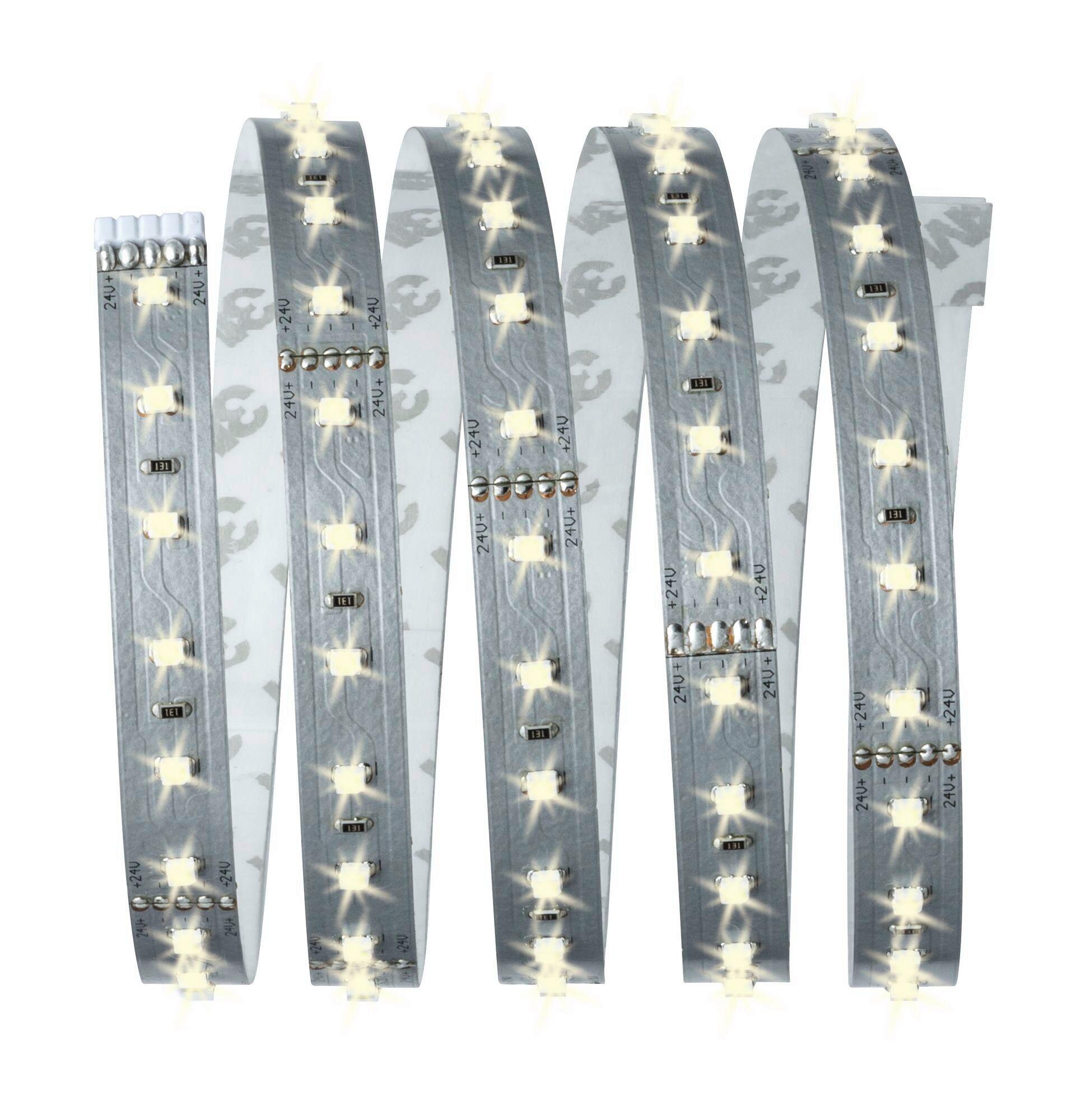 LED-Stripe dimmbar 70577 - Silberfarben, Basics, Metall (0,3cm) - Paulmann