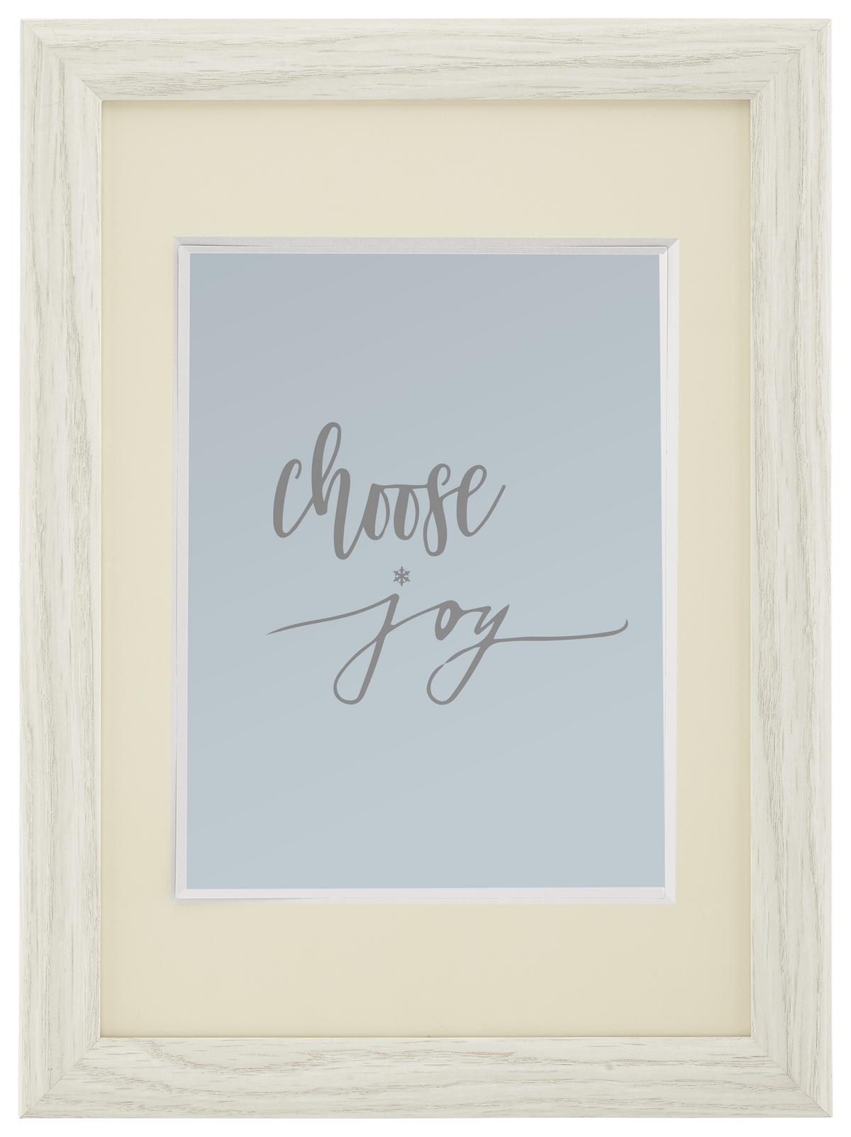 RÁM NA OBRAZY Anna 21x30 cm - biela, kompozitné drevo (21/30cm) - Modern Living