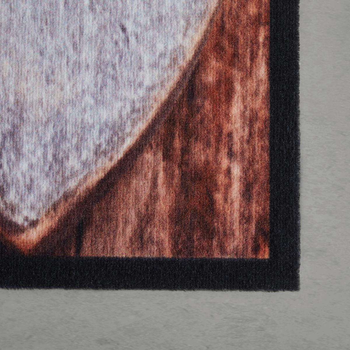 BEHÚŇ Home Love Wood, 50/150cm - hnedá, Basics, plast (50/150cm) - Modern Living