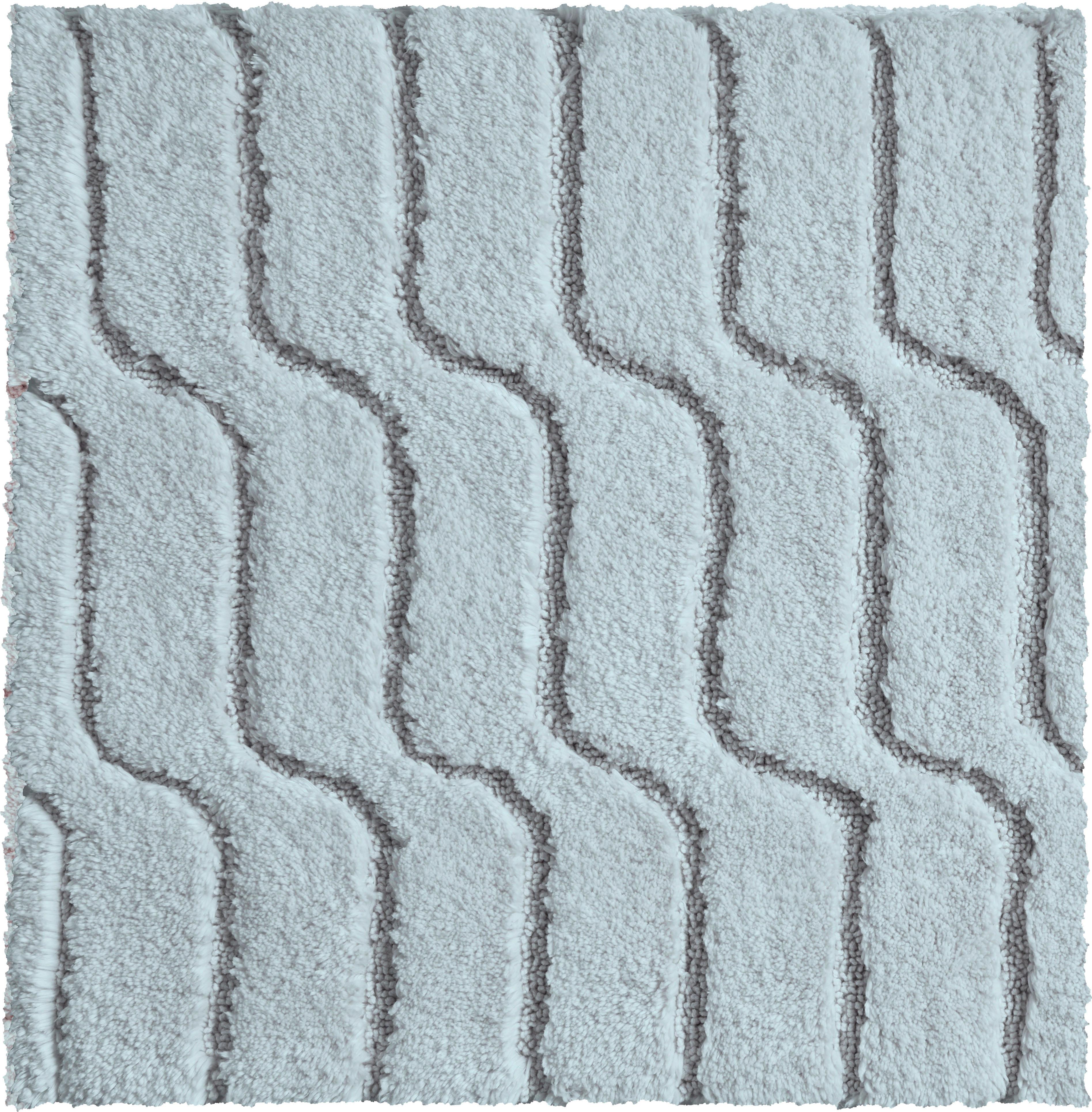 KOBERČEK DO KÚPEĽNE B4093-064207026 - šalviovozelená, Basics, textil (60/60cm) - Grund
