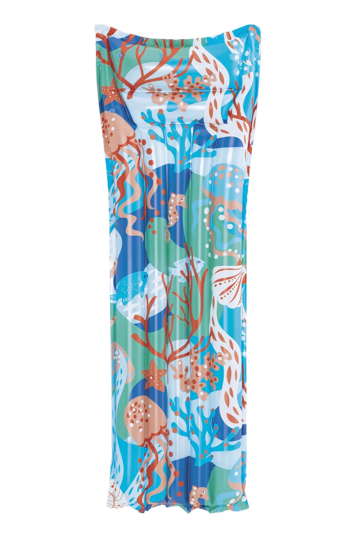 Luftmatratze Daria - Blau/Grün, KONVENTIONELL, Kunststoff (170/54/15cm) - Bestway