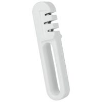 Késélező Sharpy - fehér, műanyag/fém (22,6/6.8/3.2cm)