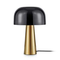 Tischleuchte Schwarz, Gold, 25w - Goldfarben/Schwarz, Basics, Metall (25/35cm) - Markslöjd