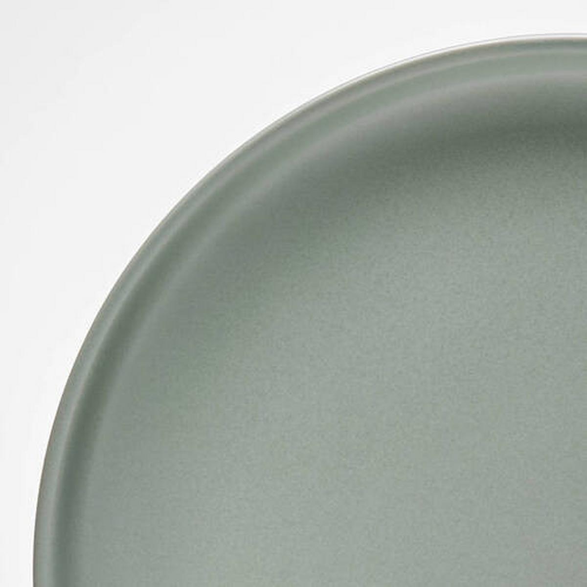 Kombiservice Salbeigrün B: 30 cm - Salbeigrün, KONVENTIONELL, Keramik (30/30/30cm) - Van Well