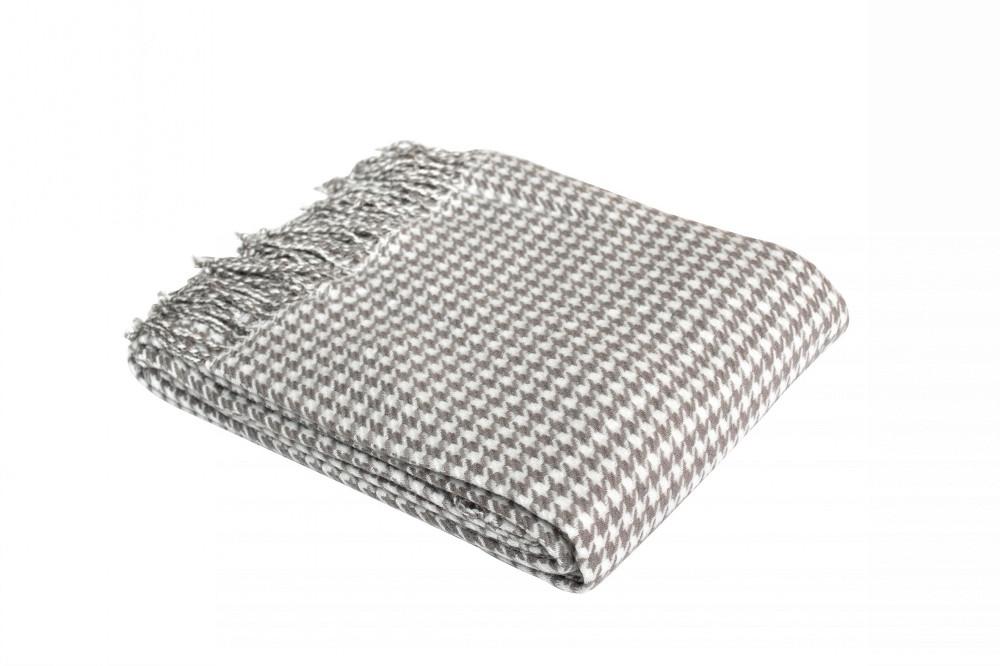 Deka S. Oliver 130x170 cm - šedá/bílá, Moderní, textil (130/170cm) - S. Oliver