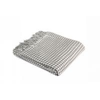 Deka S. Oliver 130x170 cm - šedá/bílá, Moderní, textil (130/170cm) - S. Oliver