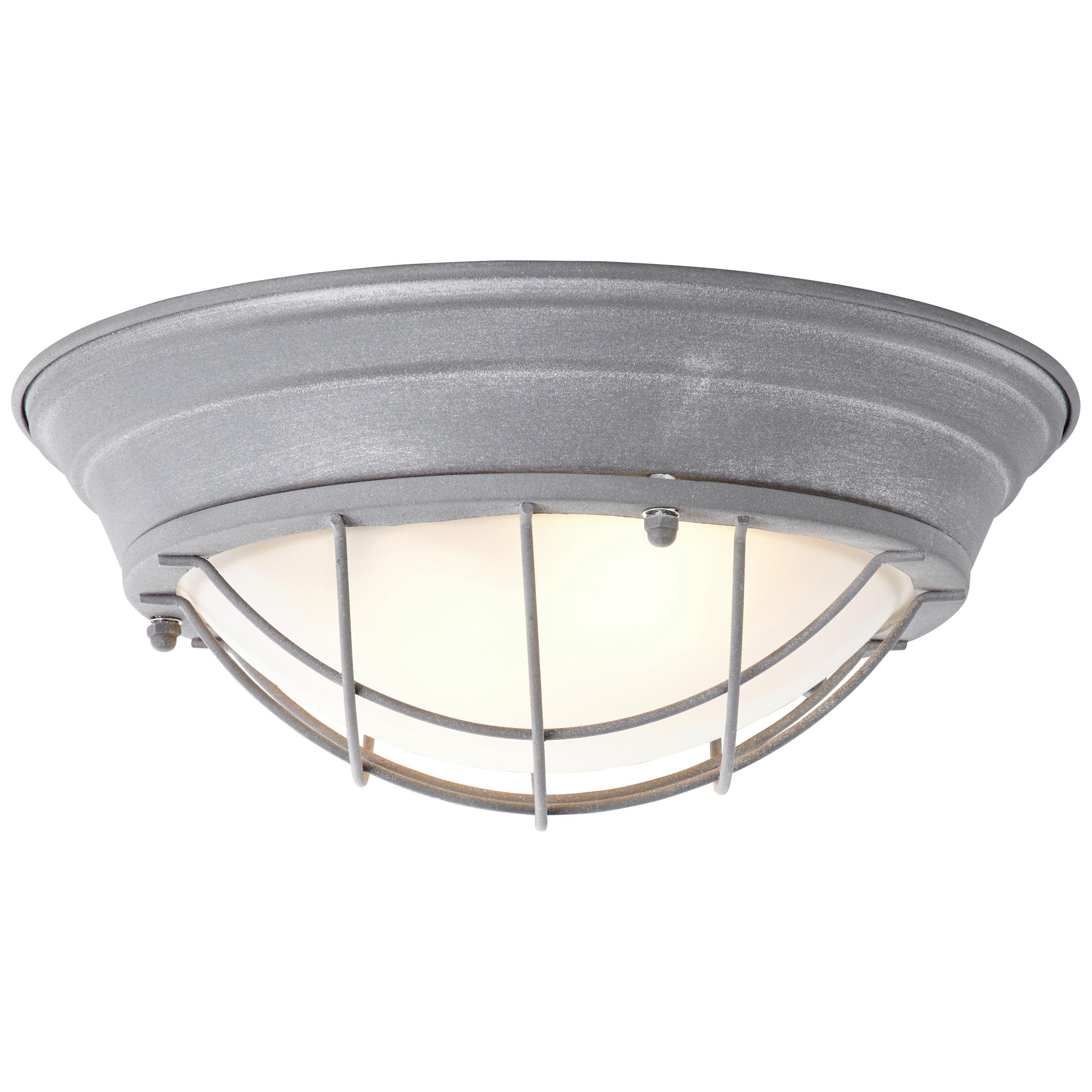 Deckenleuchte Typhoon Ø 34 cm 2-Flammig Industrial-Style