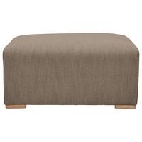 Hocker Vouge Braun Bxhxt: 101x44x92 Cm - Buchefarben/Braun, KONVENTIONELL, Textil (101/44/92cm) - Livetastic
