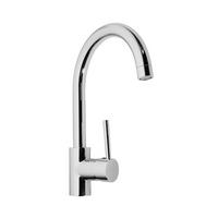 Küchenarmatur Cornwall Chrom Schwenkbar Hochdruck - Chromfarben, LIFESTYLE, Kunststoff/Metall (6,0/34,0/22,0cm) - Schütte