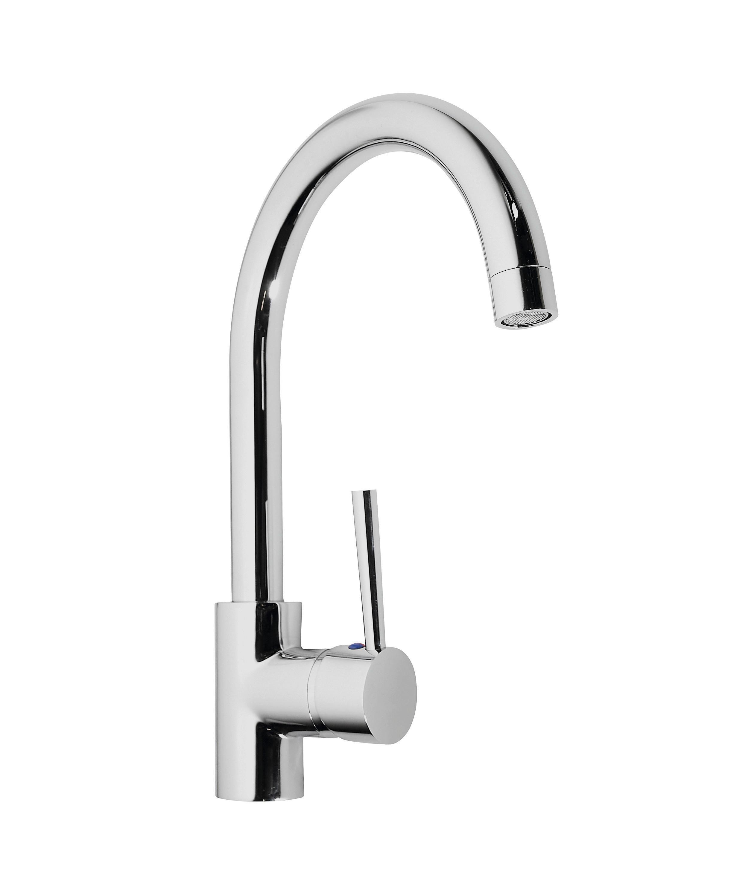 Küchenarmatur Cornwall Chrom Schwenkbar Hochdruck