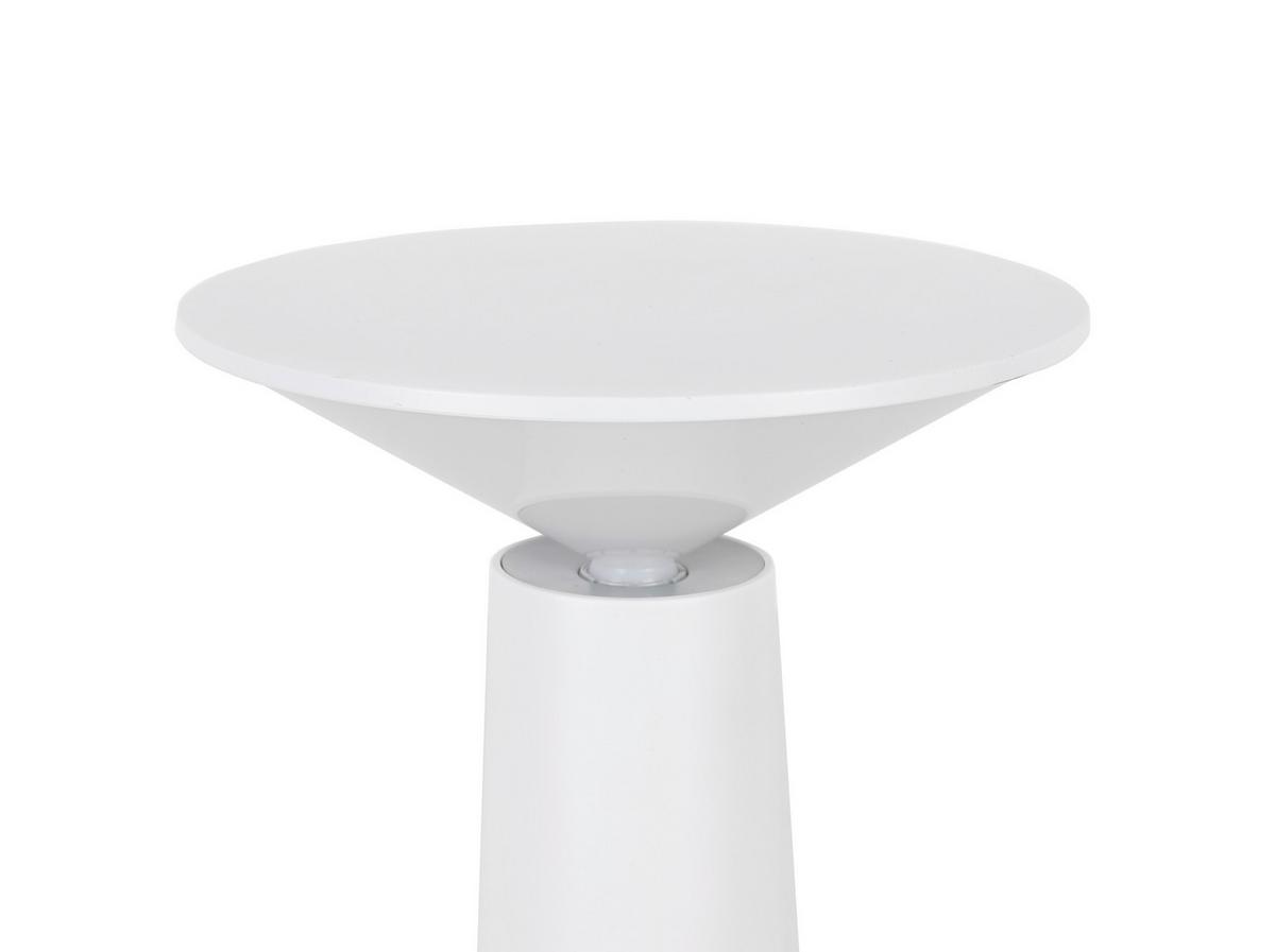 Venkovní LED svítidlo KOLIM, P/V: 14/19cm - bílá, Romantický / Rustikální, plast (14cm) - Modern Living