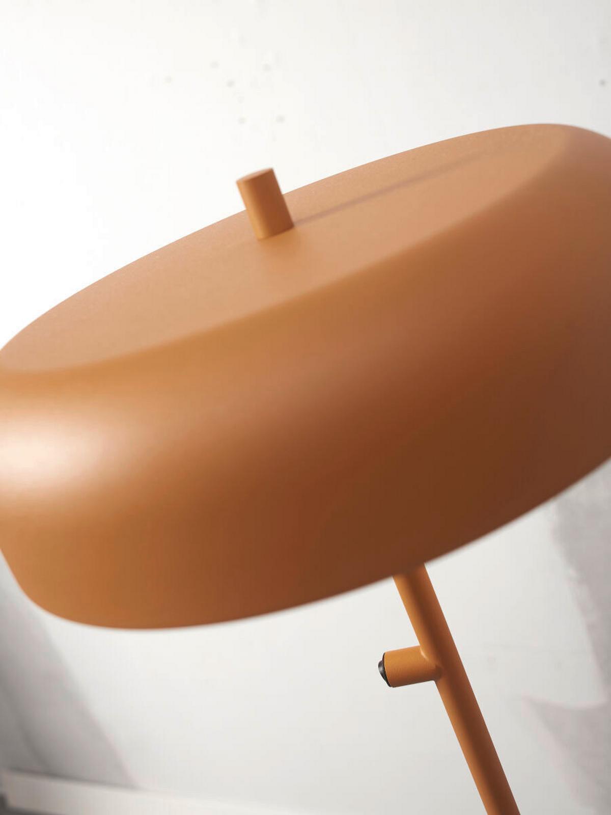 Stehleuchte Porto - Orange, Trend, Metall (30/145,5cm) - It's about Romi