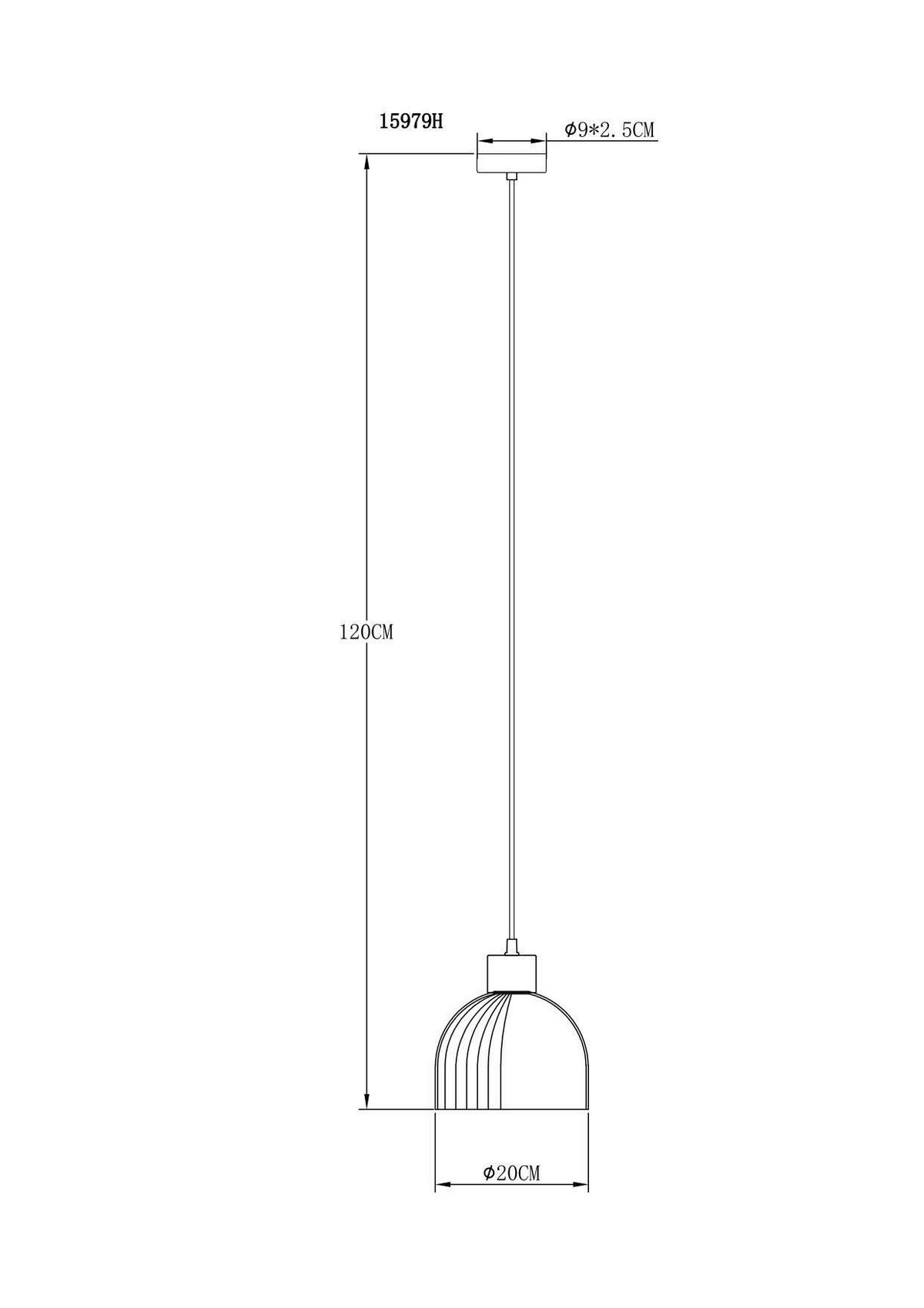 HÄNGELEUCHTE Braun, Schwarz, ca. 20x120 cm - Bernsteinfarben/Schwarz, Design, Glas/Holz (20/120cm) - Globo