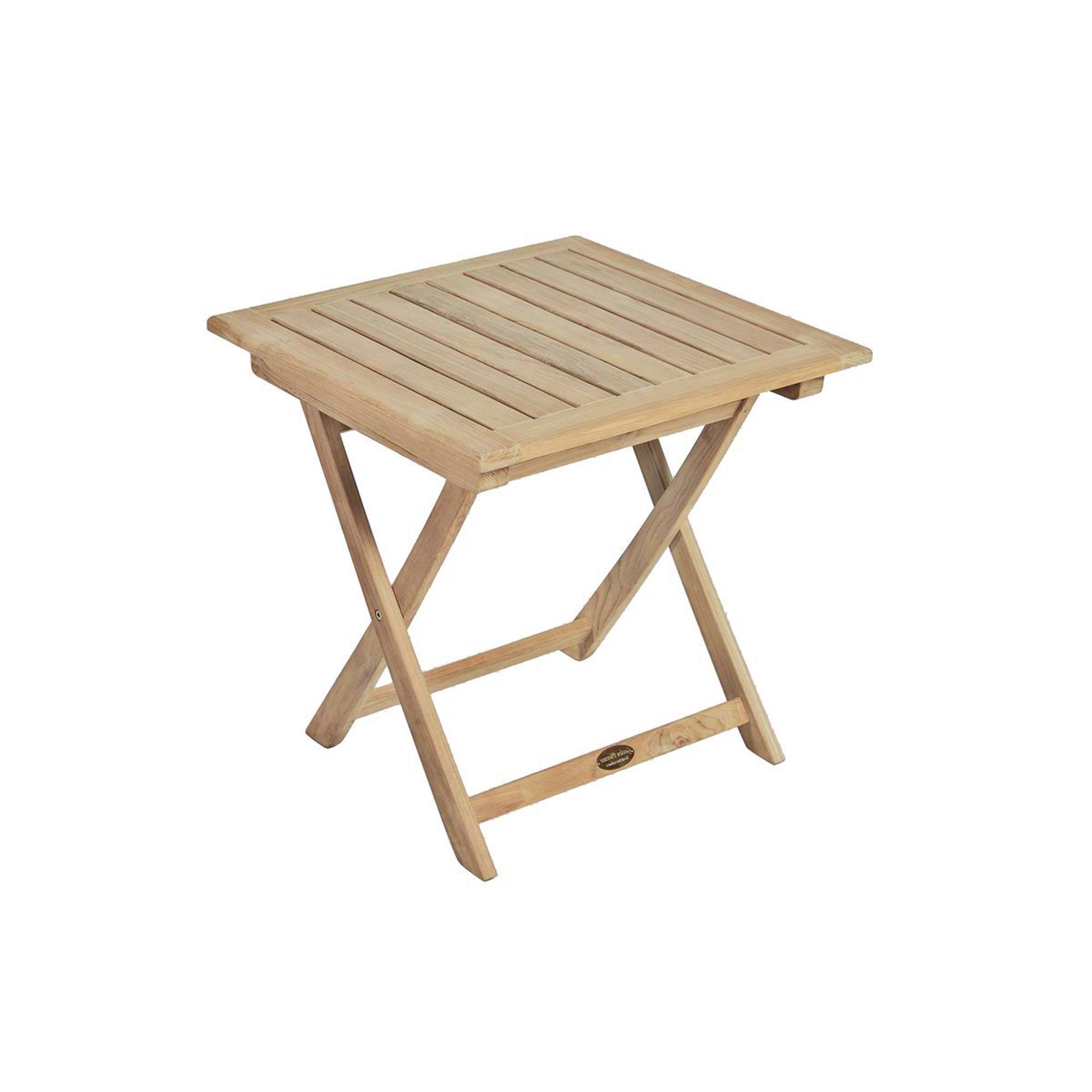 Beistelltisch Solo - Naturfarben, Basics, Holz (50/50/50cm) - Gardenson
