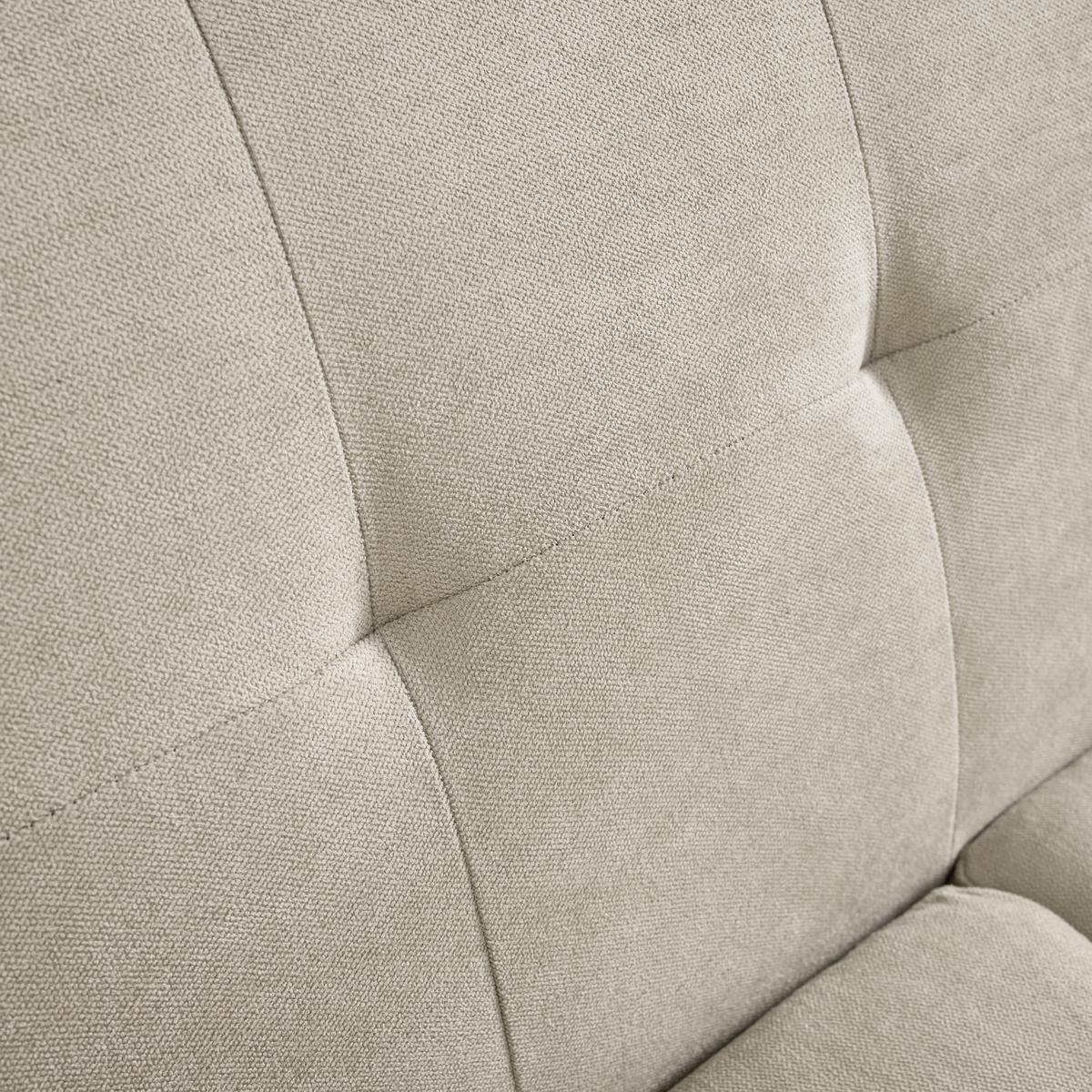 Sedací souprava TAMARA béžová - přírodní barvy/béžová, Moderní, dřevo/textil (198/83/143cm) - Bessagi Home