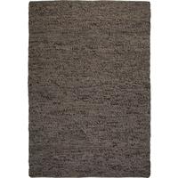 Flachwebteppich My Kjell - Graphitfarben, Basics, Textil (80/150cm) - Obsession
