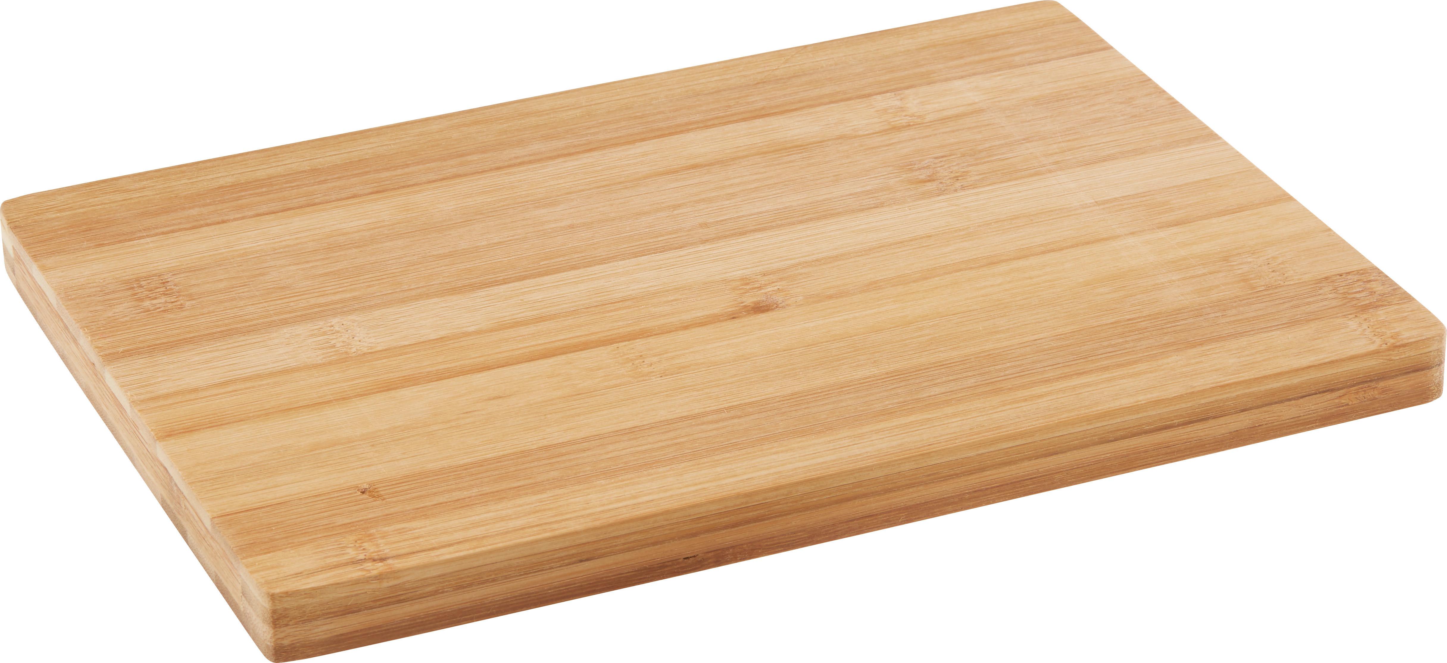 Doska na krájanie Bamboo, 28/20,3cm - prírodná farba, drevo (28/20,3/1,7cm) - Zandiara