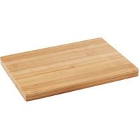 Doska na krájanie Bamboo, 28/20,3cm - prírodná farba, drevo (28/20,3/1,7cm) - Zandiara