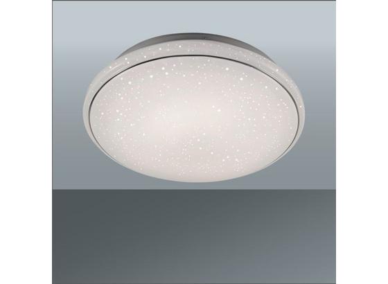 LED STROPNÁ LAMPA JUPITER - biela, Moderný, umelá hmota/kov (60/11,5cm) - MÖMAX modern living LED STROPNÁ LAMPA JUPITER - biela, Moderný, umelá hmota/kov (60/11,5cm) - MÖMAX modern living
