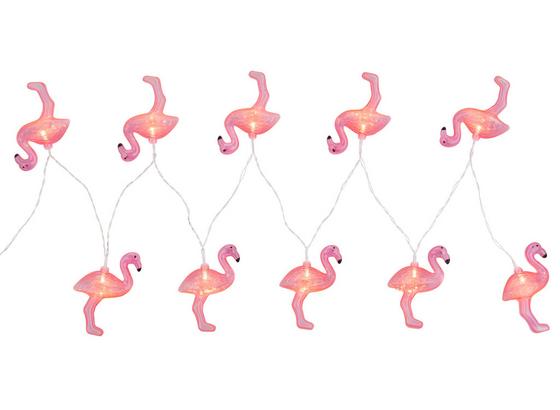 Svetelná Reťaz Birthday - pink/číre, Romantický / Vidiecky, plast (195cm) Svetelná Reťaz Birthday - pink/číre, Romantický / Vidiecky, plast (195cm)