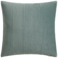 Dekoračný vankúš Melania, 45/45cm, jadeitová - jadeitovozelená, Romantik / Landhaus, textil (45/45cm) - Modern Living